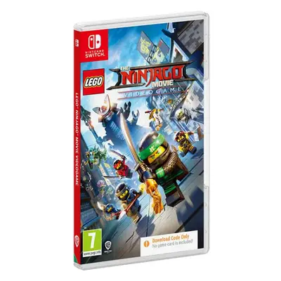 LEGO® NINJAGO® Movie Video Game - CODE IN BOX - Switch