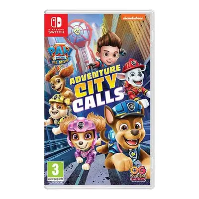 PAW Patrol: Adventure City Calls - Switch