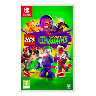 Lego DC Super-Villains - Switch