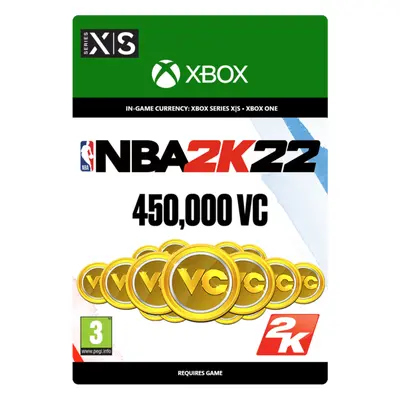 NBA 2K22: 450,000 VC