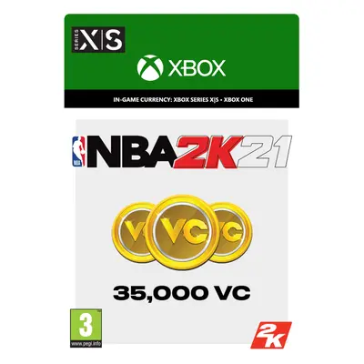 NBA 2K21: 35,000 VC Xbox Download