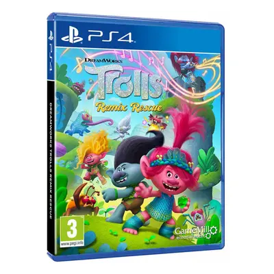 Trolls Remix Rescue - PlayStation 4