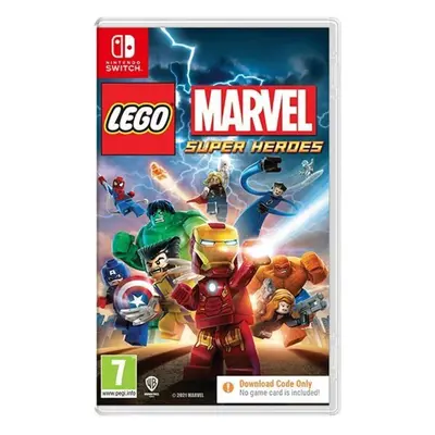 LEGO Marvel Super Heroes - CODE IN BOX - Switch