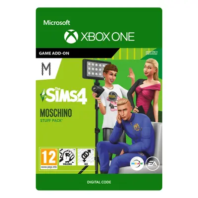 The Sims 4: Moschino Stuff Pack Xbox One