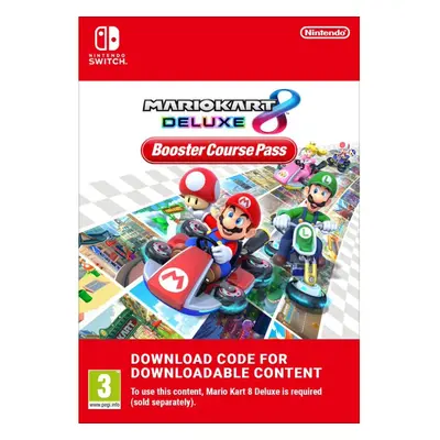 Mario Kart 8 Deluxe Booster Course Pass SWITCH ( Uk - EU ) Download