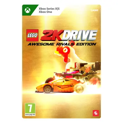 LEGO 2K Drive Awesome Rivals Edition