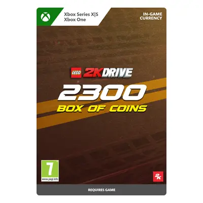 LEGO 2K Drive: Box of Coins