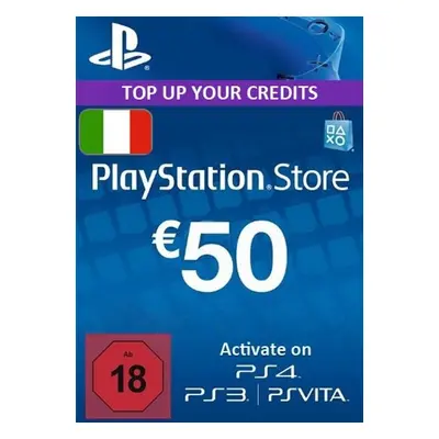 PlayStation Store Gift Card €50 Euro (Italiano) ( PSN )