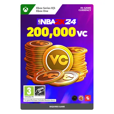 Nba 2K24 200,000 Vc