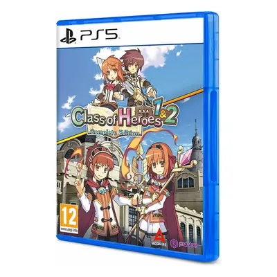 Class of Heroes 1 & 2 Complete Edition - PlayStation 5