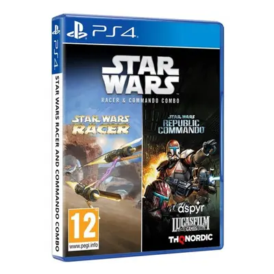 Star Wars Racer and Commando Combo - PlayStation 4