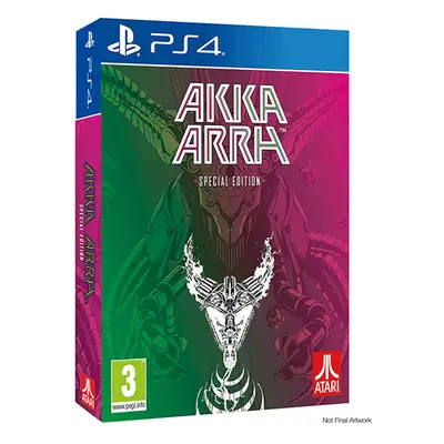 Akka Arrh Special Edition - PlayStation 4