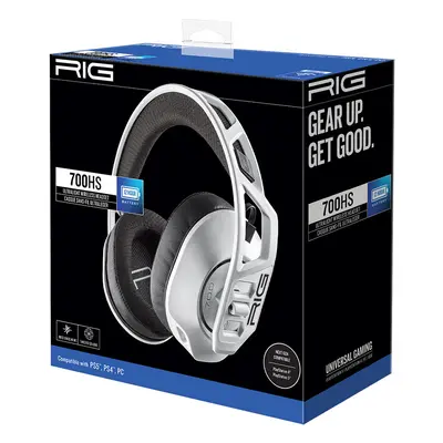 White RIG 700 Wireless Headset - PlayStation 5