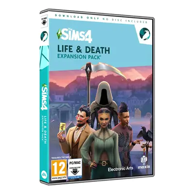 SIMS 4 Expansion Pack: Life and Death - PC