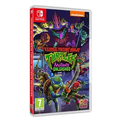 Teenage Mutant Ninja Turtles: Mutants Unleashed - Switch