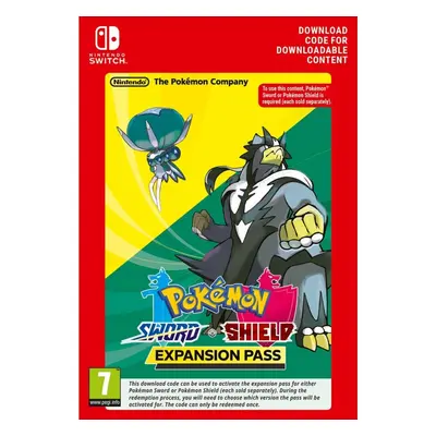 Pokemon Sword Expansion Pass