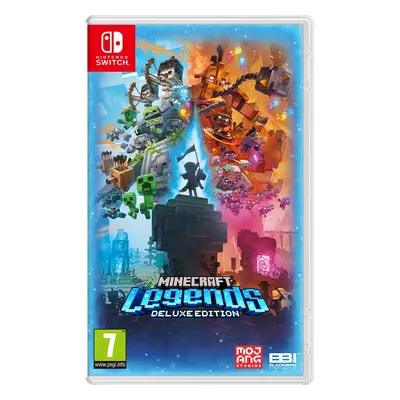 Minecraft Legends Deluxe Edition - Switch