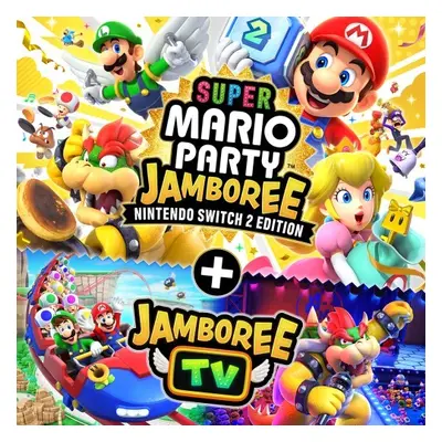 Super Mario Party Jamboree + Jamboree TV Nintendo Switch 2 Edition UPGRADE PACK