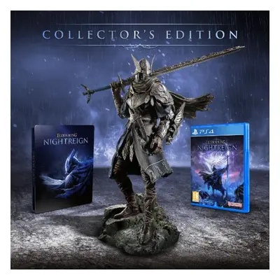 Elden Ring Nightreign Collectors Edition - PlayStation 4 + Bonus gesture Its Raining