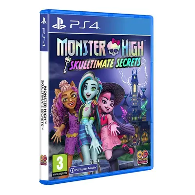 Monster High: Skulltimate Secrets - PlayStation 4