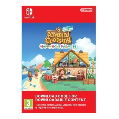 Animal Crossing New Horizons: Happy Home Paradise ( Uk - EU)