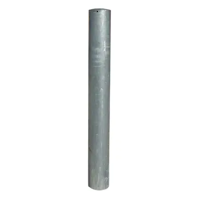 Heavy-Duty Fixed Galvanised Bollard - Ragged - 139mm diameter - 1000mm high