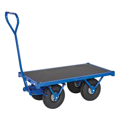 Heavy Duty Braked Turntable Trucks - Platform Length 1200mm