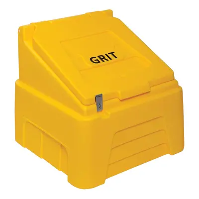 Heavy Duty Grit Bin - 200kg capacity - Forest Green