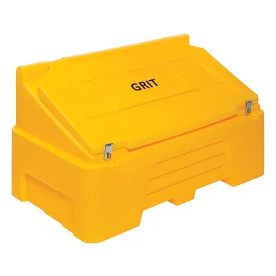 Heavy Duty Grit Bin - 400kg capacity - Lime Green