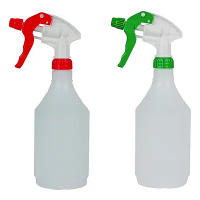 Colour-Coded Trigger-Action 750ml Bottle - Yellow