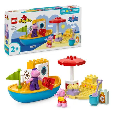 Lego Duplo 10432 Peppa Pig Boat Trip Toy Summer Bricks Playset