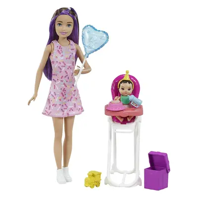 Barbie Skipper Babysitters Dolls & Playset