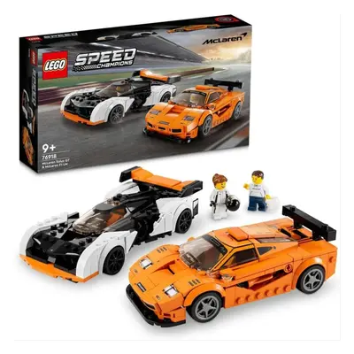 LEGO 76918 Speed Champions McLaren Solus GT & McLaren F1 LM