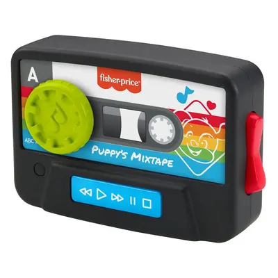 Fisher-Price Puppy's Mixtape Lights Sounds Music & Phrases