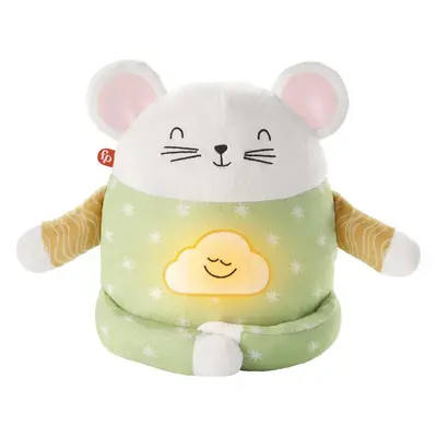 Fisher-Price Meditation Mouse Plush Toy With Soothing Sounds