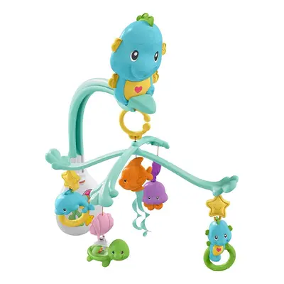 Fisher Price DFP12 3-in-1 Soothe and Play Seahorse Mobile