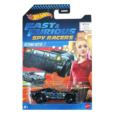 Hot Wheels Fast And Furious Spy Racers - Astana Hotto Car