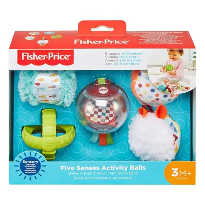 Fisher-Price Preschool - Five Senses Activity Sensory Balls