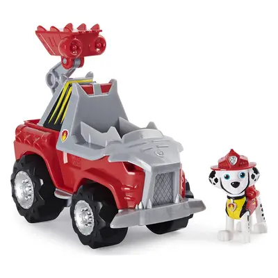 Paw Patrol Dino Rescue Marshall Deluxe Vehicle with Mystery Dinosaur