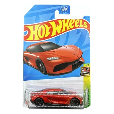 Hot Wheels Die-Cast Vehicle Exotics Koenigsegg Gemera