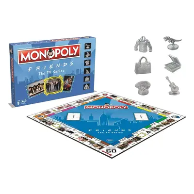 Monopoly Friends Family Board Game