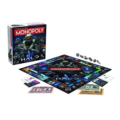 Halo Monopoly Board Game