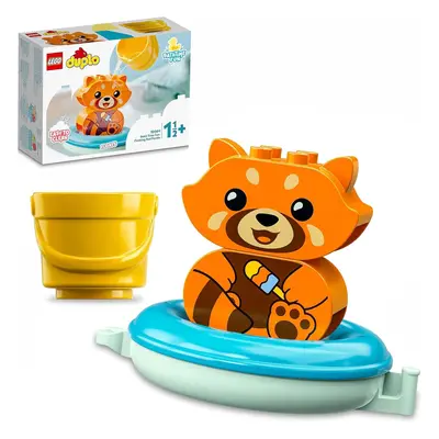 LEGO 10964 DUPLO Bath Time Fun Floating Red Panda Bath Toy