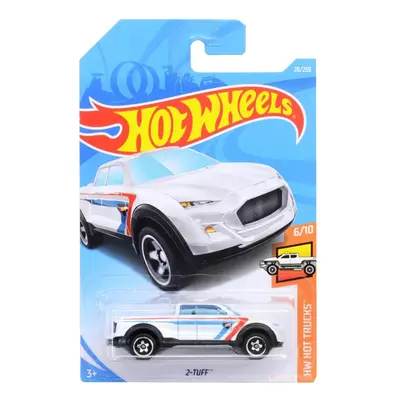 Hot Wheels Die-Cast Vehicle 2-Tuff White