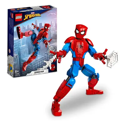 Lego Marvel Spider-Man Figure Fully Articulated Set 76226