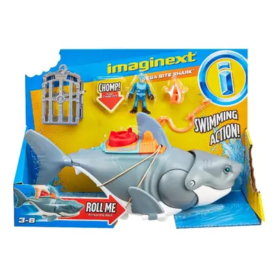 Fisher-Price Imaginext Mega Bite Shark Toy