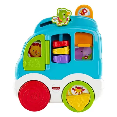 Fisher-Price My Discovery Bus Sorting and Stacking Shapes