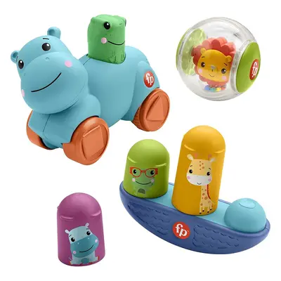 Fisher-Price Hello Moves Play Kit Curated Gift Set