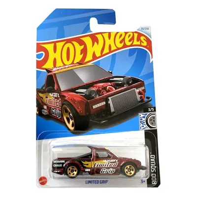 Hot Wheels Die-Cast Vehicle Limited Grip Red