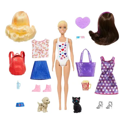 Barbie Colour Reveal Doll and Accessories with 25 Surprises